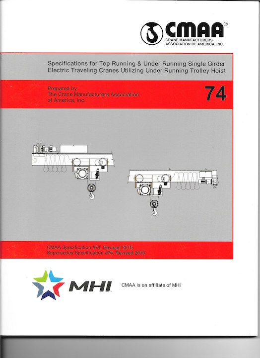 CMAA Spec 74 copy