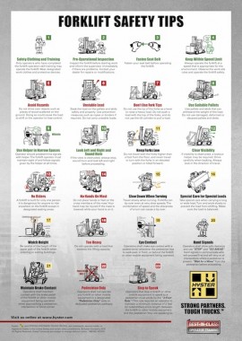 Find A Distributor Blog Hyster Unveils Two New Forklift Safety Posters ...