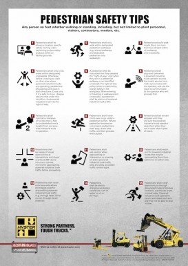 Find A Distributor Blog Hyster Unveils Two New Forklift Safety Posters ...