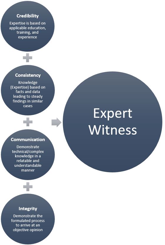 Expert witness equation